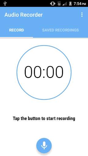 Voice Recorder screenshot 1