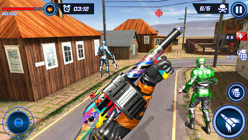 FPS Robot Shooter Strike: Anti-Terrorist Shooting screenshot 24
