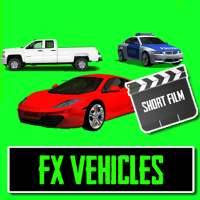 FX Vehicles for Shortfilm - FX Video Maker logo