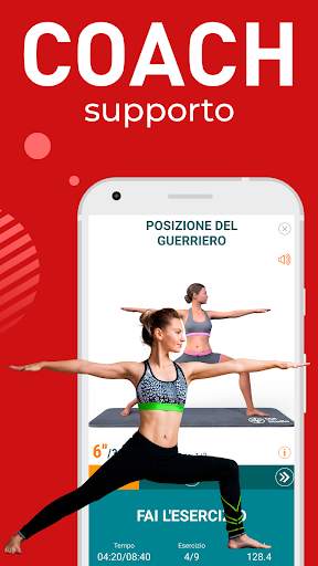 Yoga per dimagrire－Esercizi screenshot 4