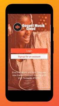 Gospel Musik Cloud App screenshot 1