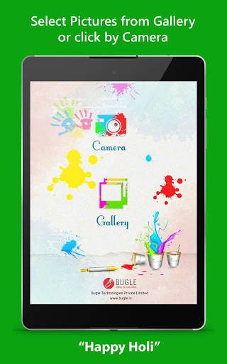 Appy Holi - Color your pics screenshot 10