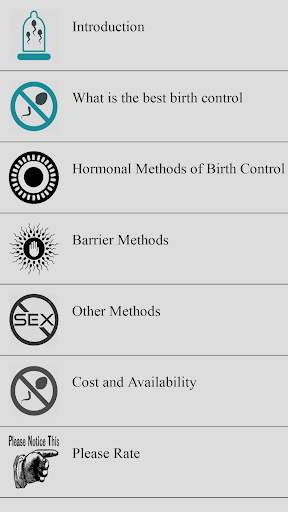 Contraception Methods 2 تصوير الشاشة