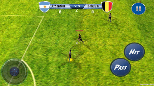 Real Latest FootBall 2015 screenshot 2