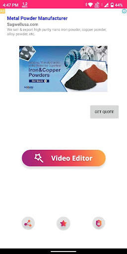 In Video Editor, KineMaster, _ Video Maker screenshot 2