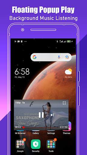 Pure Tubex - Blocks Ads Video screenshot 2