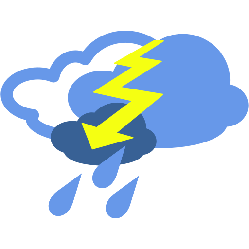 National Weather Service No Ad icon