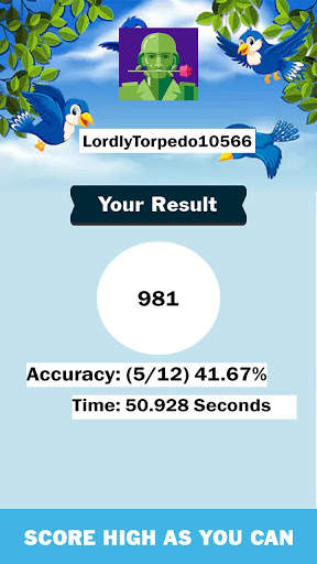 Birds Quiz Game 2020 screenshot 4