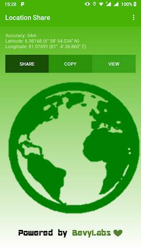 Location Sharing App screenshot 2