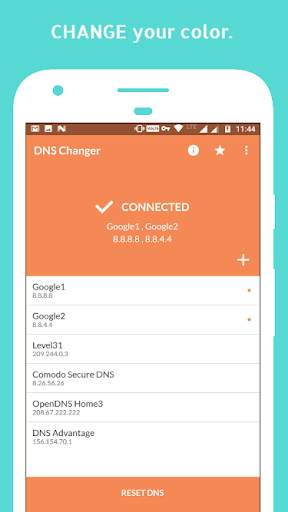 DNS Changer (no root 3G/4G/5G/WiFi) screenshot 3
