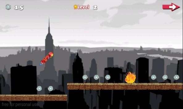 Amazing Iron Spider Adventure screenshot 5