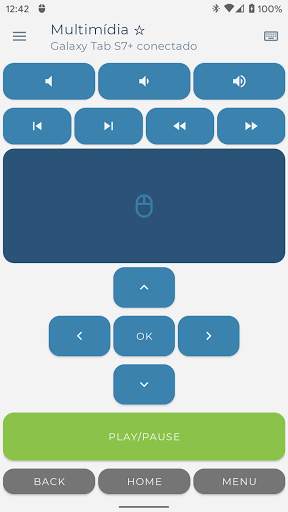 Teclado e mouse Bluetooth screenshot 3