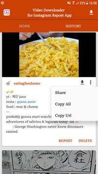 Video Downloader - for Instagram Repost App screenshot 2