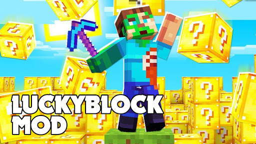 Lucky Block Mod for Minecraft PE screenshot 1