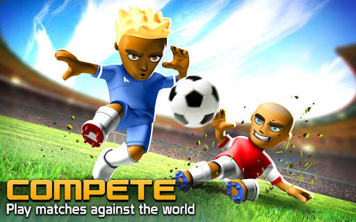 BIG WIN Soccer: World Football screenshot 1