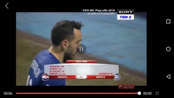 Sony Live Sports screenshot 5
