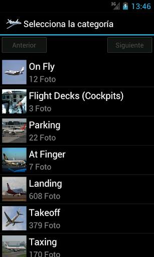 Airplane Photo-Foto del avión screenshot 3