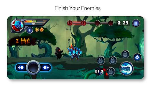 Shadow Dragon Fight Ninja 2 screenshot 4