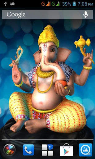 3D Ganesh Live Wallpaper screenshot 8