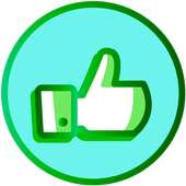 Liker App Green icon