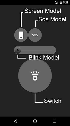 Flashlight screenshot 1