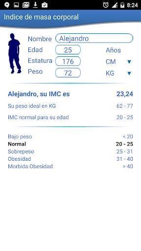 Health Calculator - BMI & WTH screenshot 8