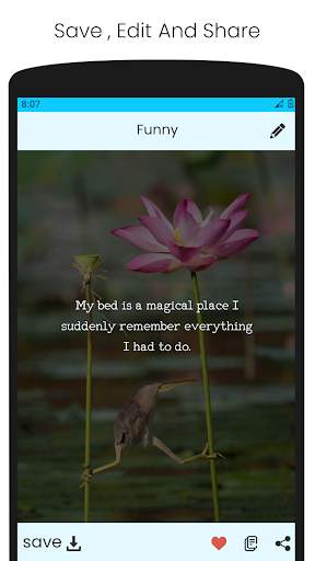 Funny Quote : funny status screenshot 3