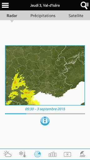 Weather for France and World screenshot 13