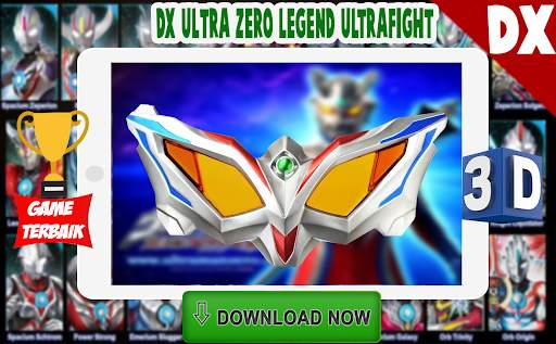 DX Ultraman Zero Legend Simulation screenshot 1