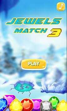 Jewels Crush : Match 3 screenshot 1