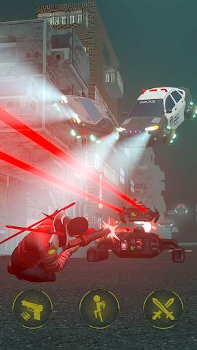 Ninja Parkour Fighting Games screenshot 2