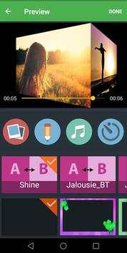 Free photo video maker with music screenshot 1