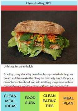 Clean Eating 101 screenshot 2