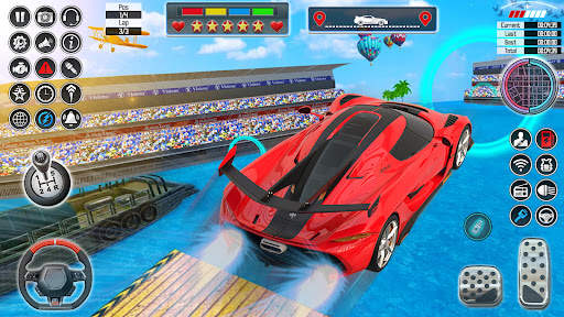 Water Car Racing 3d: Car Games screenshot 8