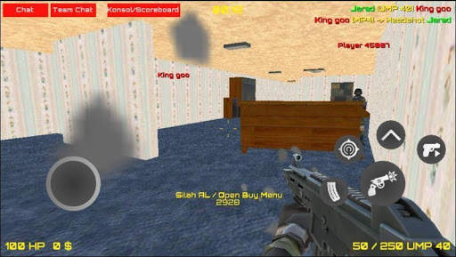 C.Strike: WAR Online screenshot 1