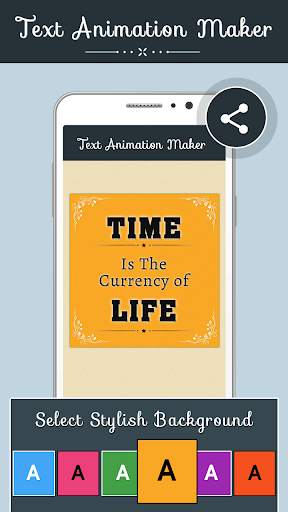 Text Animation Maker - Animated Video & GIF Maker screenshot 5
