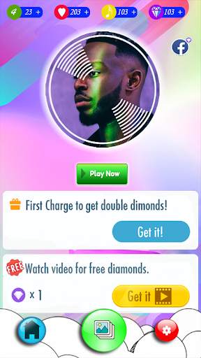 Dadju Piano Tiles screenshot 1