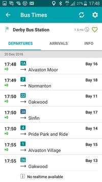 Arriva UK Bus App screenshot 3