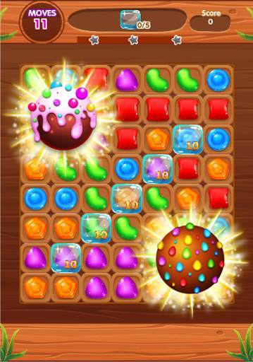 Candy Story Match 3 screenshot 1