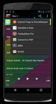 100 Best Adzan Azan Audio screenshot 7