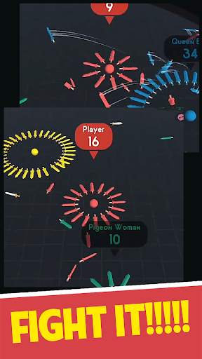 Spinning Clash screenshot 1