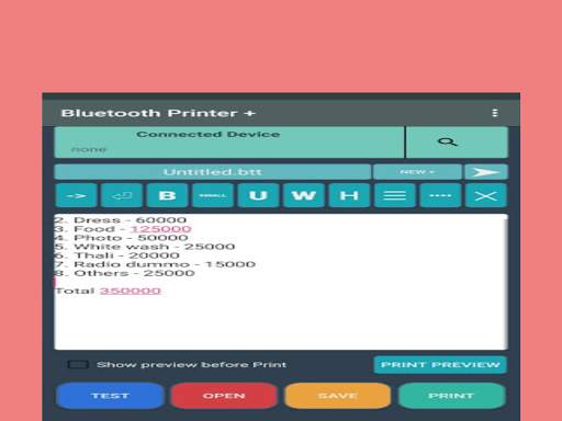 Bluetooth Printer Plus screenshot 13
