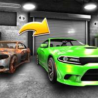 Car Test Junkyard Racing Game logo
