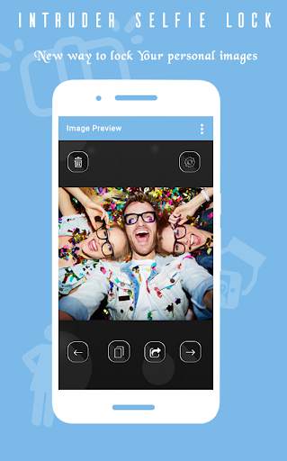 Intruder Selfie Lock screenshot 4