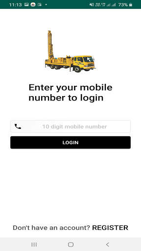 Borewell App screenshot 1