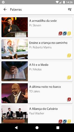 App da Igreja screenshot 5