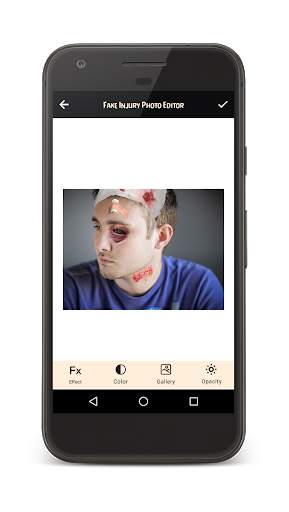 Fake Injury Photo Editor screenshot 2