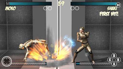 Taken 1 - Fighting Game screenshot 1
