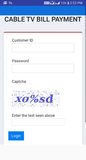 CABLE PAY screenshot 1