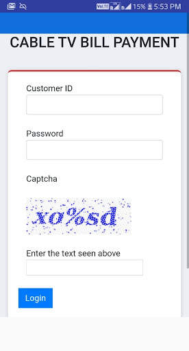 CABLE PAY screenshot 1